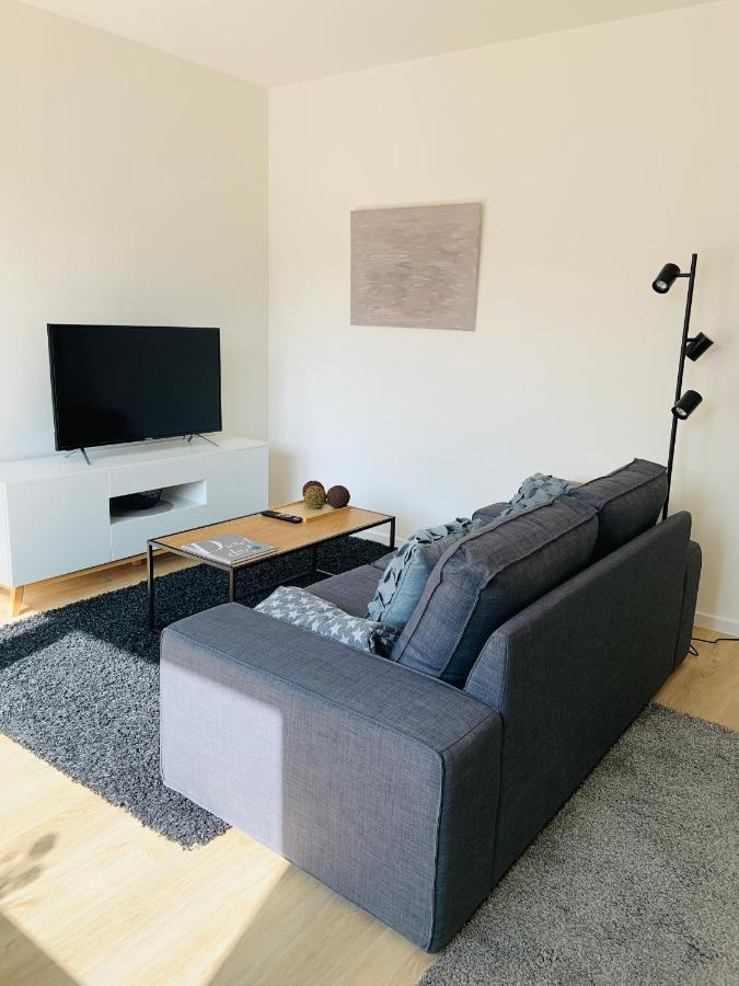 Skandi-Home Wohnung Ruhige Lage Neu - Duesseldorf Nord エクステリア 写真