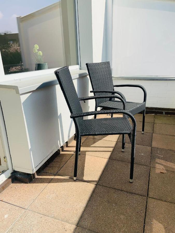 Skandi-Home Wohnung Ruhige Lage Neu - Duesseldorf Nord エクステリア 写真